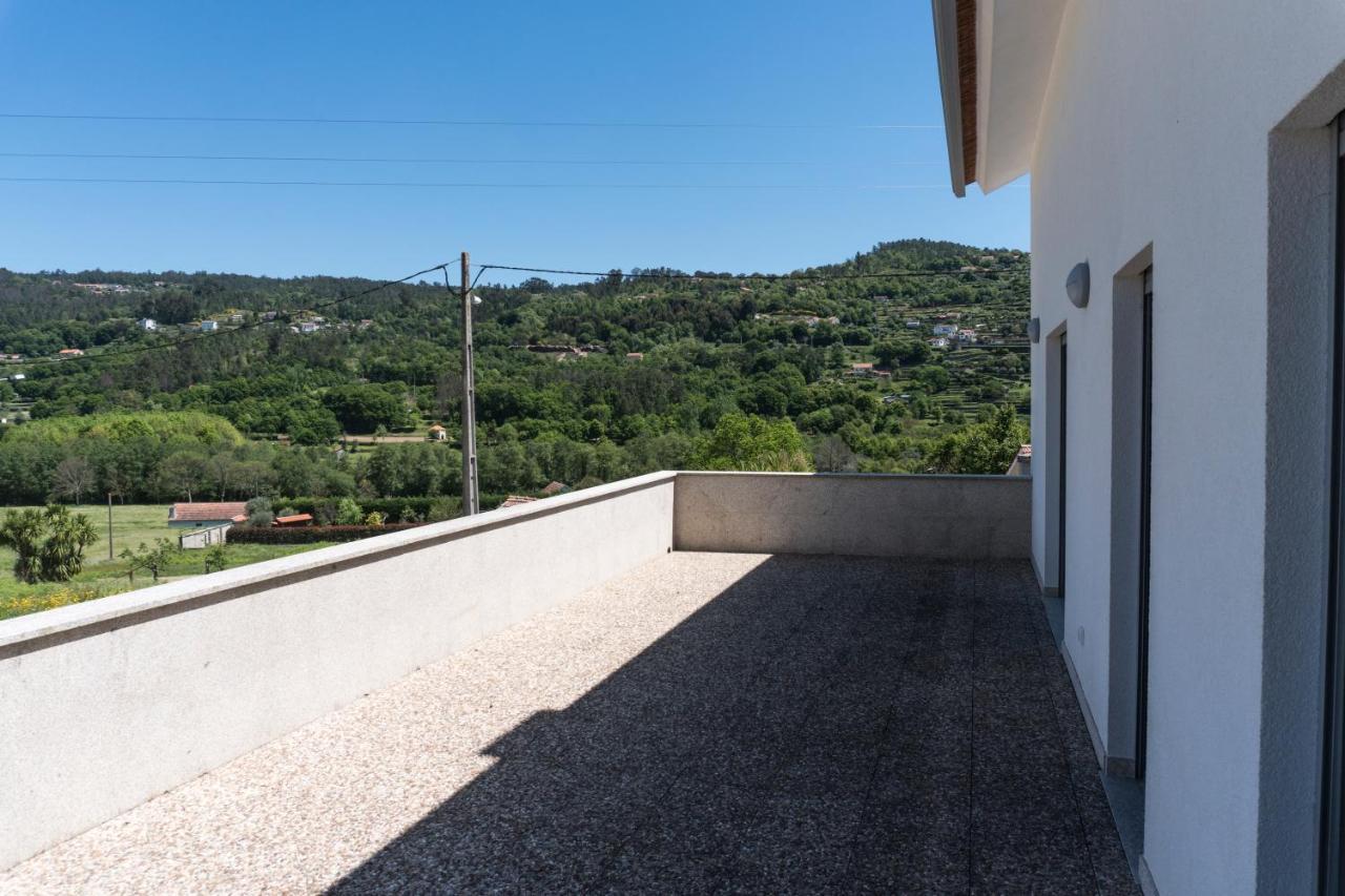 Casa Guarda Rios - Sao Pedro Do Sul Villa Dış mekan fotoğraf